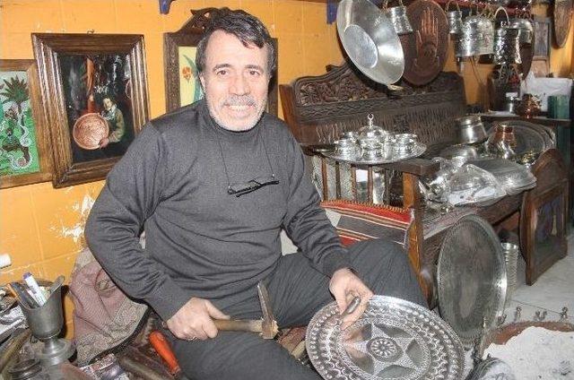 Bakırcılık Sanatı Can Çekişiyor 3