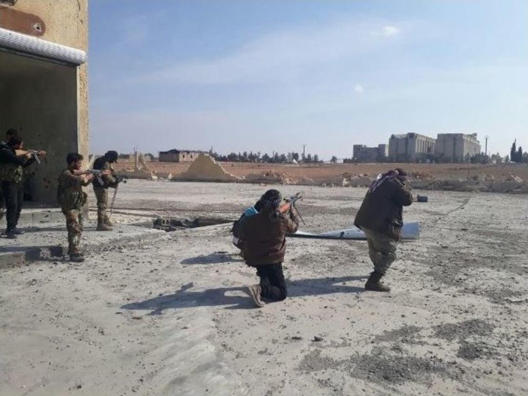 T&uuml;rk Askerleri Ve &Ouml;so, El Bab&rsquo;ın Merkezindeki Bazı Mahallelere Girdi