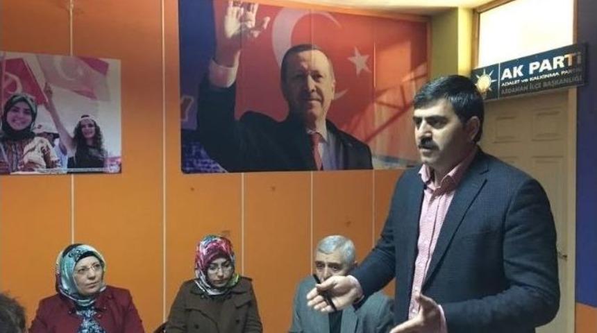 Ak Parti&rsquo;de Yeni D&ouml;nem