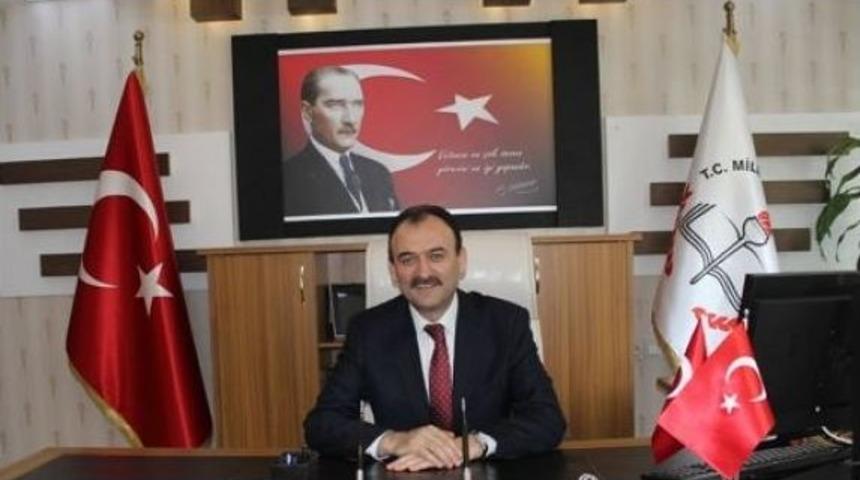 Milli Eğitim M&uuml;d&uuml;r&uuml; &Ccedil;andıroğlu, G&ouml;reve Başladı