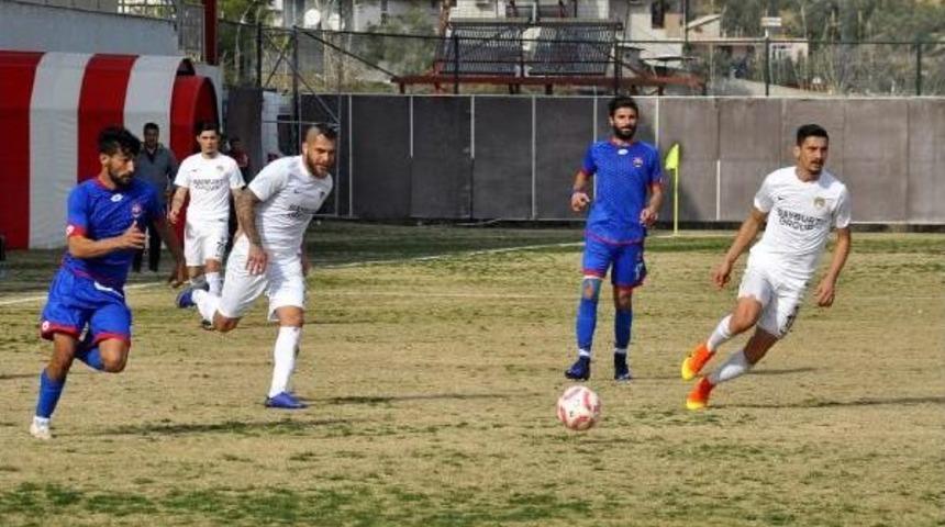 Manavgatspor-Bayburt Grup &Ouml;zel İdare: 1-1