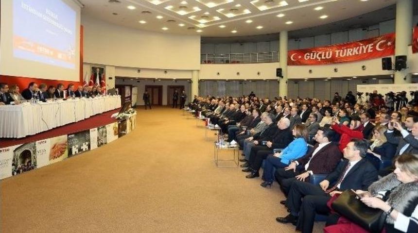 Bursa&rsquo;da Hedef 80 Bin İstihdam