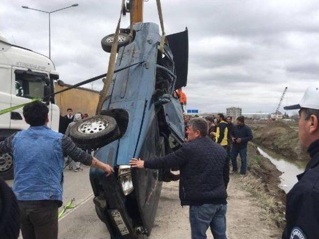 Samsun'da Kaza: 1 Ölü, 2 Yaralı