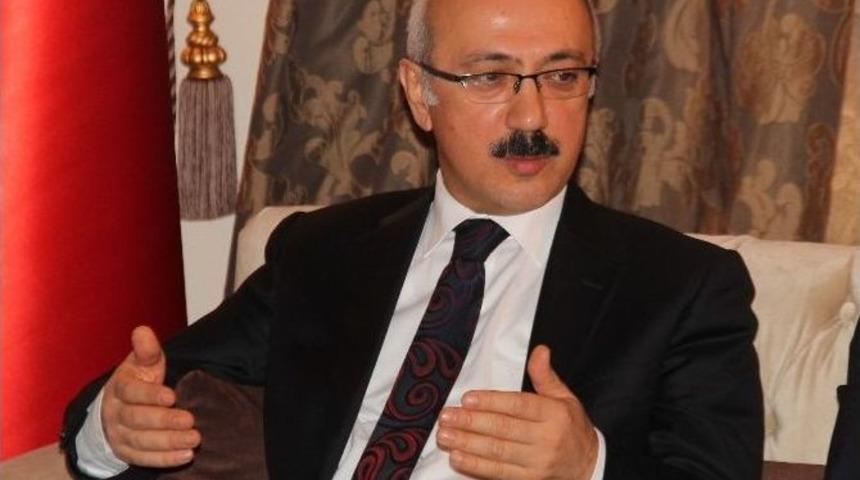 Bakan Elvan: "yeni Anayasa İle Engelli Koşu Kalkacak, Engelsiz Koşu Başlayacak"