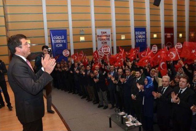 Bakan Zeybekci: Bu Mesele Ak Parti'nin Değil, Türkiye'nin Meselesidir