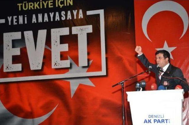 Bakan Zeybekci: Bu Mesele Ak Parti'nin Değil, Türkiye'nin Meselesidir