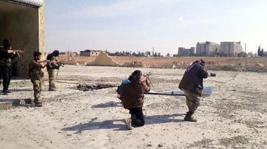 &Ouml;so, El Bab'ın Y&uuml;zde 60'ında Kontrol&uuml; Sağladı