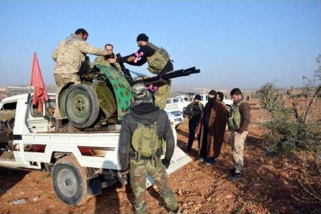 Öso, El Bab'ın Yüzde 60'ında Kontrolü Sağladı