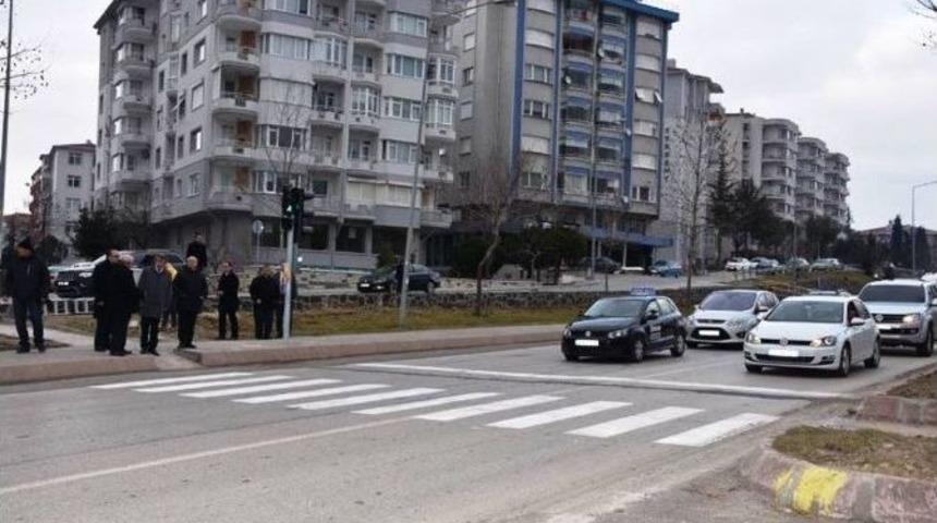 Tekirdağ 100. Yıl Mahallesinde Kavşak D&uuml;zenlemesi