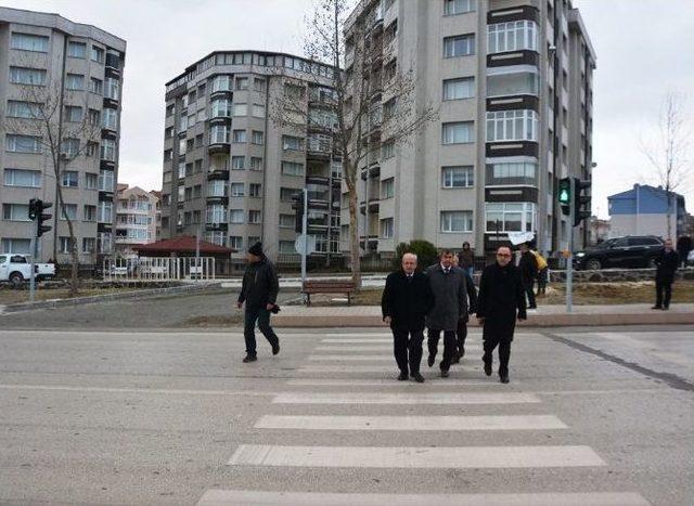 Tekirdağ 100. Yıl Mahallesinde Kavşak Düzenlemesi