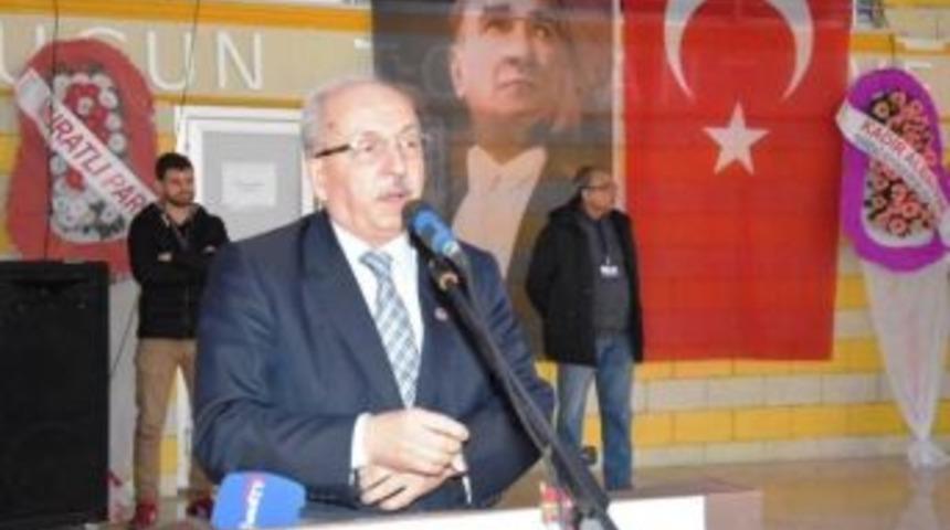 Başkan Albayrak Muratlı Esnaf Ve Sanatkarlar Kefalet Kooperatifinin Genel Kuruluna Katıldı