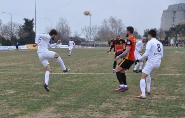 Tekirdağspor–Kızılcabölükspor: 0-0