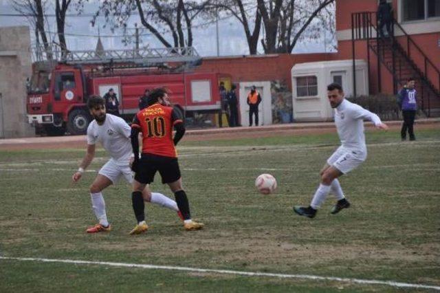 Tekirdağspor–Kızılcabölükspor: 0-0