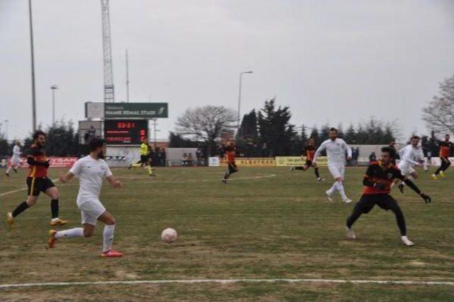 Tekirdağspor–Kızılcabölükspor: 0-0