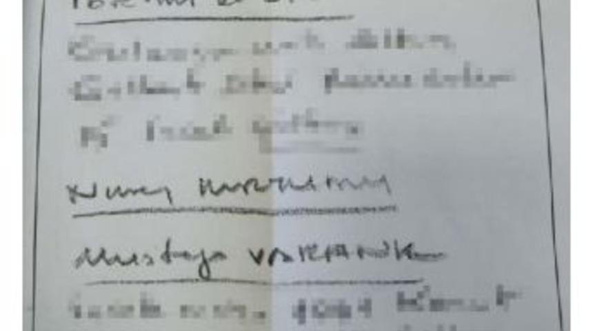 Darbeci Albayın Odasında Kurtulmuş'un Ismiyle Kalın Ve Varank'ın Ev Adreslerinin Yazılı Olduğu Not Ele Ge&ccedil;irildi