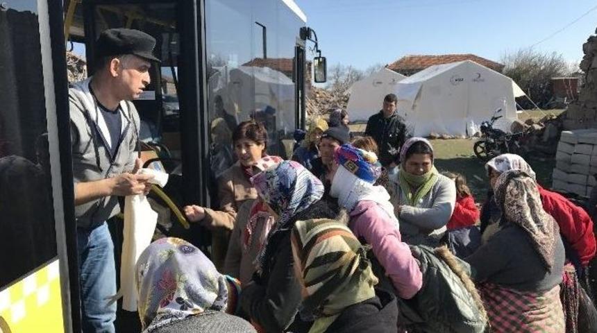 Depremzedelerden T&uuml;rkiye&rsquo;ye Teşekk&uuml;r