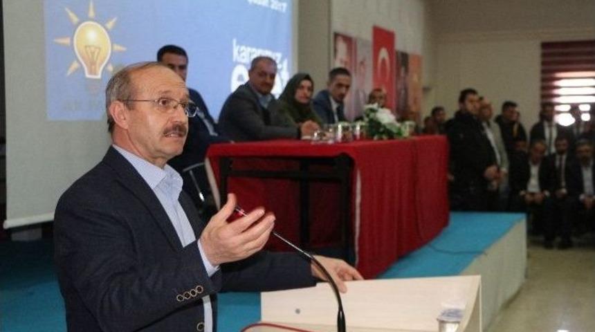 Ak Parti Genel Başkan Yardımcısı Sorgun: "şiddetle, Ter&ouml;rle, &Ccedil;ukurla Aranıza Mesafe Koydunuz"