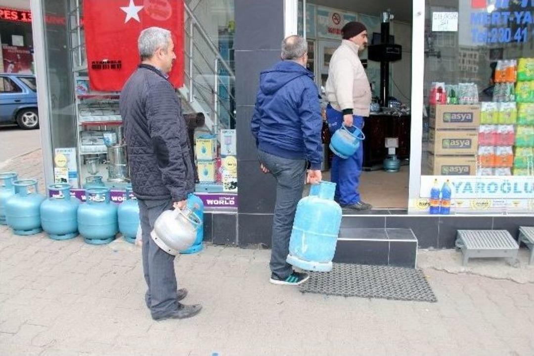 Samsun&rsquo;da T&uuml;p Kuyruğu