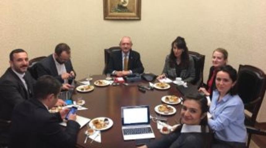 Kılı&ccedil;daroğlu: "hen&uuml;z Belirlediğimiz Sloganımız Yok"