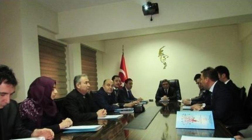 Şaphane&rsquo;de Hayat Boyu &Ouml;ğrenme Halk Eğitimi Planlama Ve İşbirliği Komisyonu Toplantısı