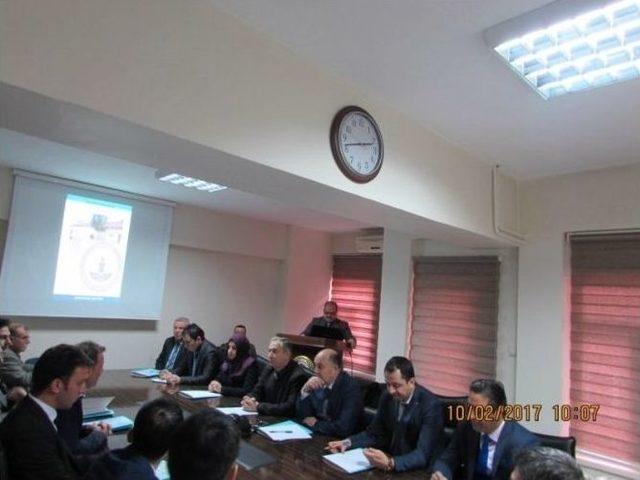 Şaphane&rsquo;de Hayat Boyu &Ouml;ğrenme Halk Eğitimi Planlama Ve İşbirliği Komisyonu Toplantısı 1