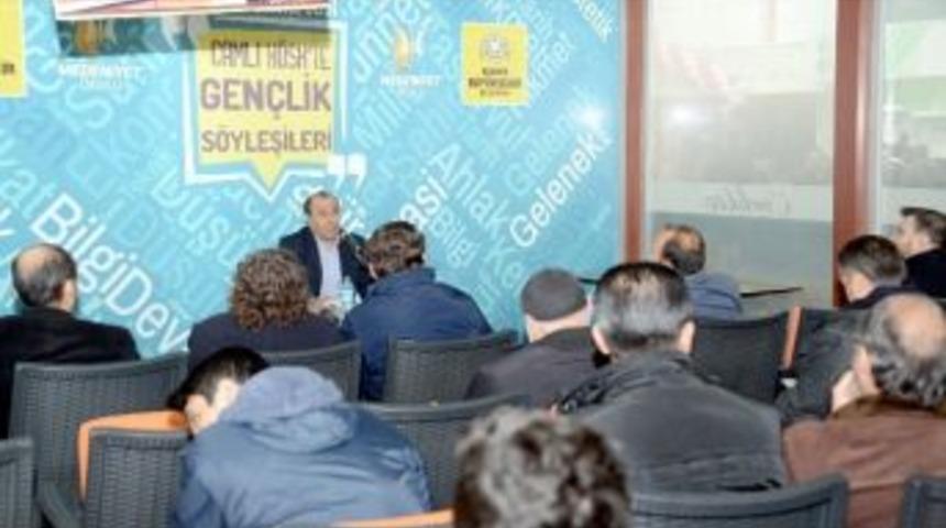 Gen&ccedil;lik S&ouml;yleşilerinde &ldquo;yeni Anayasa Ve Cumhurbaşkanlığı Sistemi&rdquo; Anlatıldı