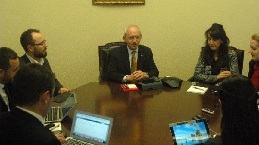 Kılı&ccedil;daroğlu: "genelkurmay Başkanlığının Yaptığı A&ccedil;ıklamaya G&uuml;veniyorum"