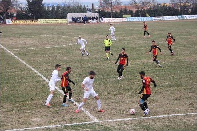 Tekirdağspor, Kızılcab&ouml;l&uuml;kspor Gols&uuml;z Berabere Kaldı 2