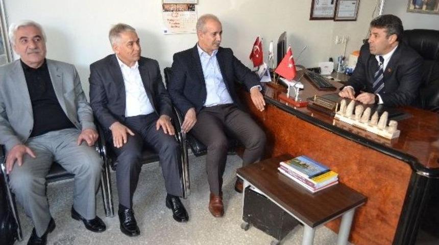 Milletvekilleri Boynukara Ve Fırat Muhtarlarla Bir Araya Geldi