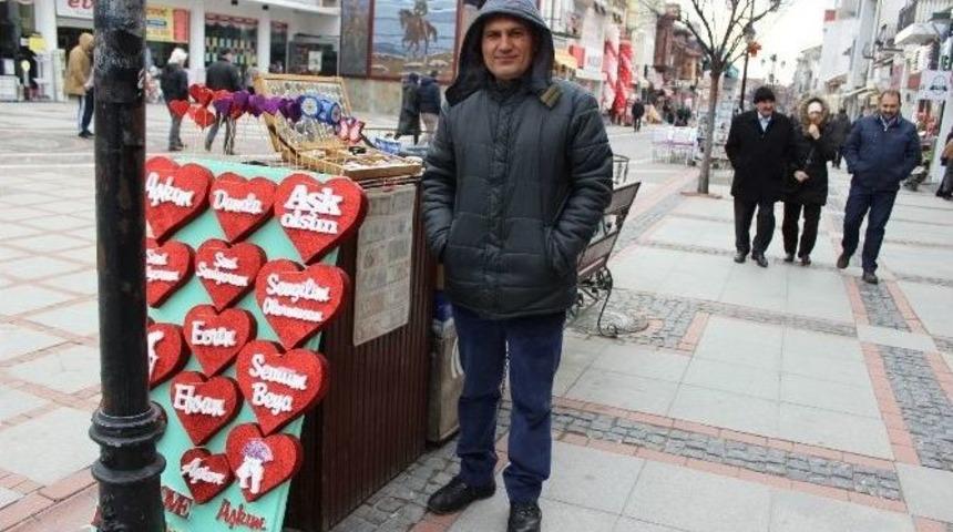 Trakyalıların Sevgililer G&uuml;n&uuml; Hediyesi: