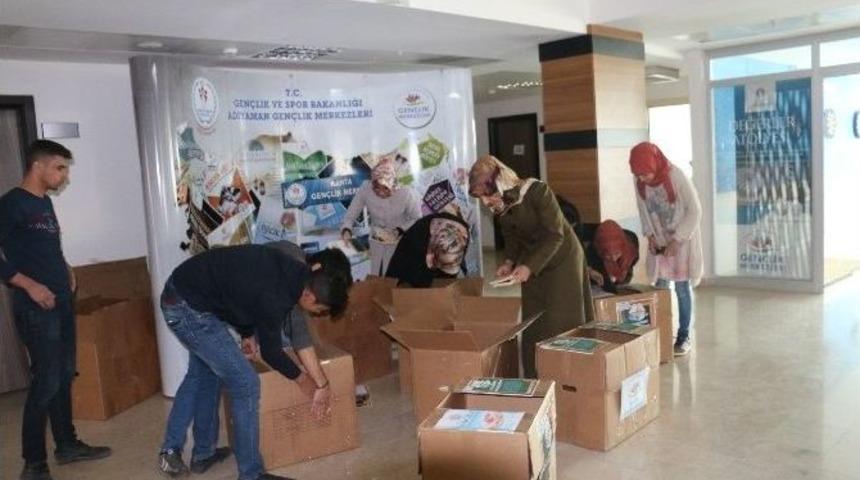 Kahta&rsquo;da Gen&ccedil;lerden Eğitim Seferberliği