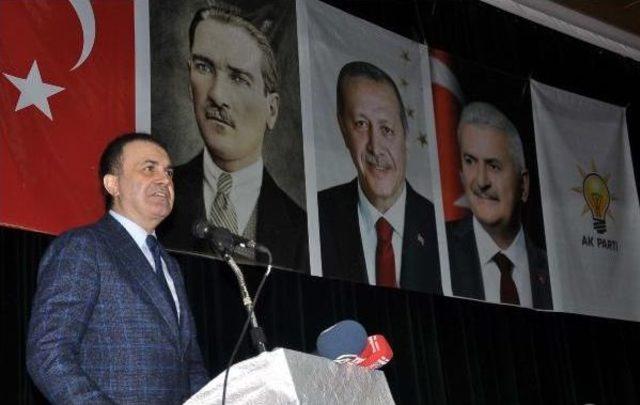 Bakan Ömer Çelik: Rejim Tüccarlığı Yapıyorlar (2)