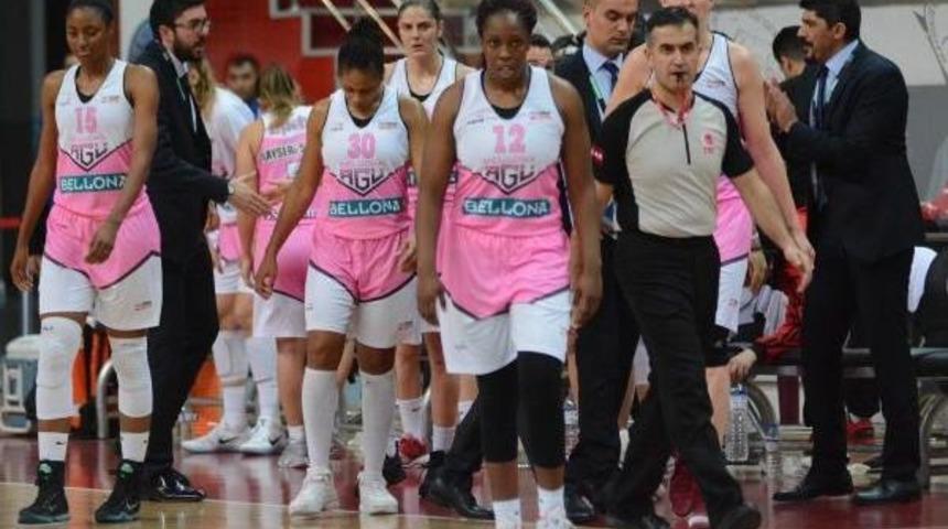Bellona Ag&uuml; Spor-Adana Aski: 61-60