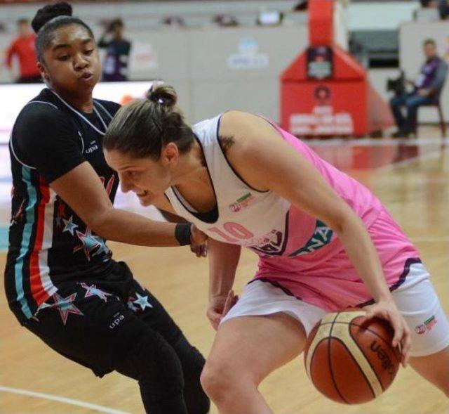 Bellona Agü Spor-Adana Aski: 61-60