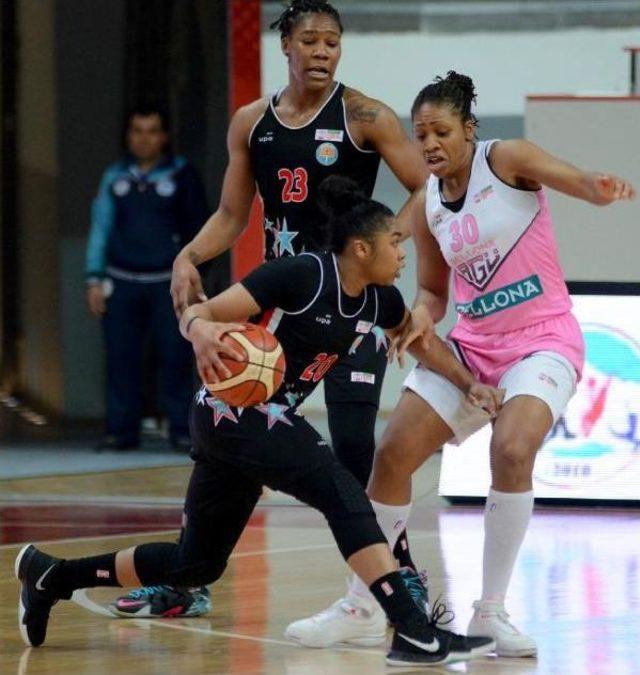 Bellona Agü Spor-Adana Aski: 61-60