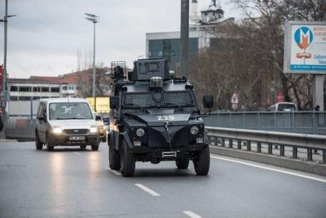 Reina Saldırganı Cezaevine Götürülüyor (1)