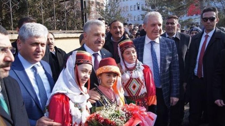 Bakan Arslan Kağızman&rsquo;da