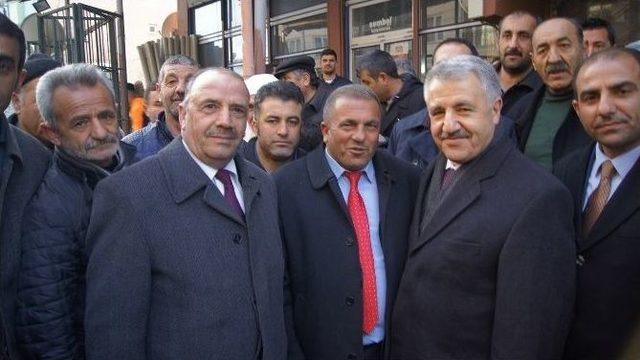 Bakan Arslan Kağızman’da