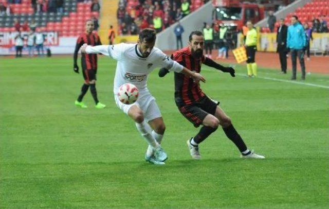 Eskişehirspor-Manisaspor: 1-5