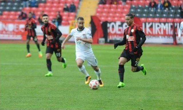 Eskişehirspor-Manisaspor: 1-5