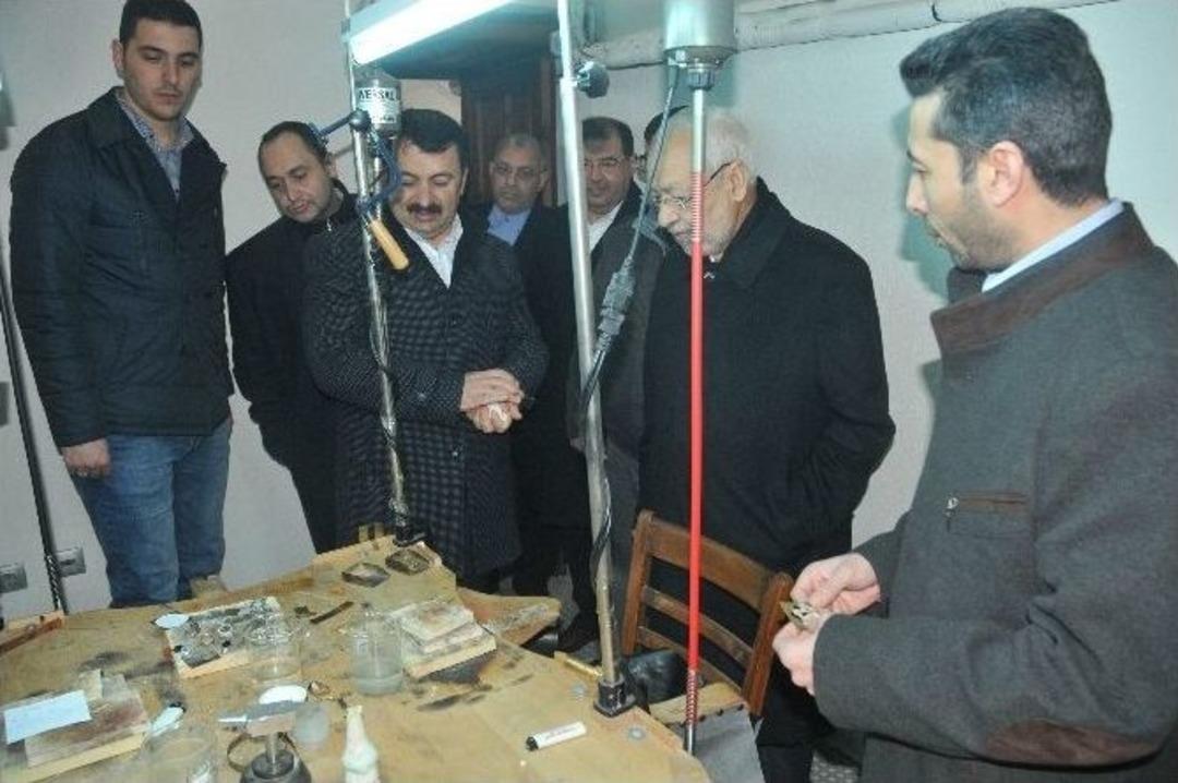 Tunus Nahda Hareketi Lideri Raşid El-gannuşi Afyonkarahisar&rsquo;da