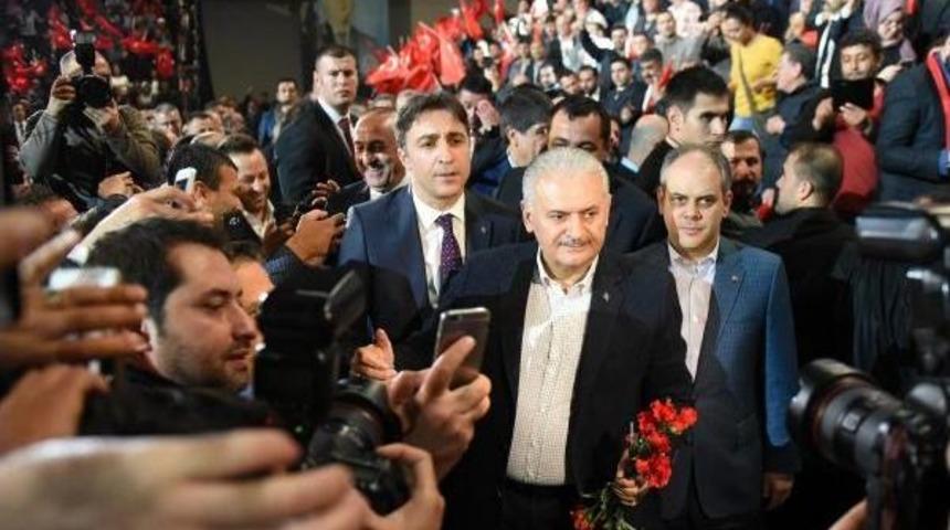 Başbakan Yıldırım: Millet I&ccedil;in 'evet' Diyeceğiz (3)