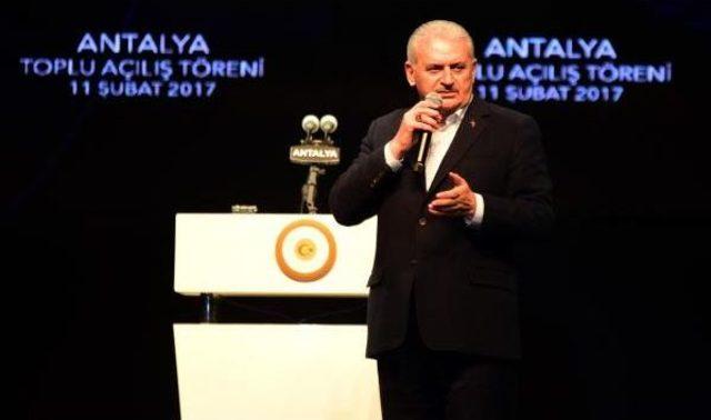 Başbakan Yıldırım: Millet Için 'evet' Diyeceğiz (3)