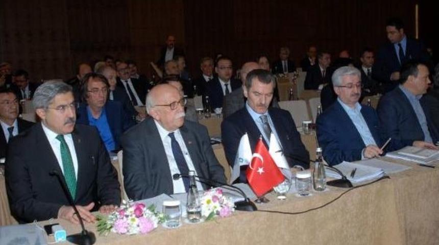 K&uuml;lt&uuml;r Ve Turizm Bakanlığı Değerlendirme Toplantısı Yapıldı