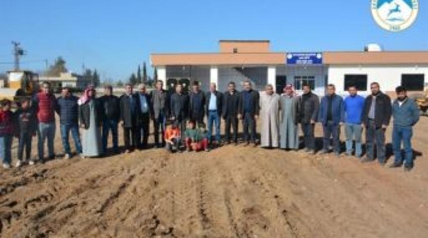 Han Mahallesi K&uuml;lt&uuml;r Evi, T&ouml;renle A&ccedil;ıldı