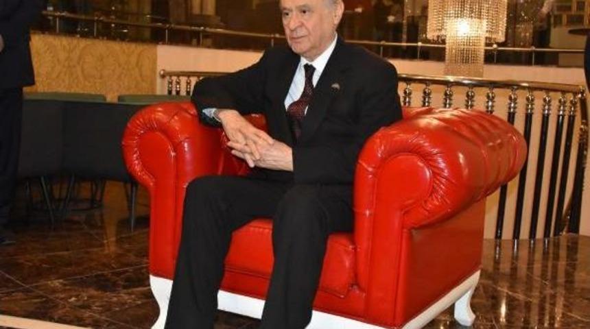 Mhp&rsquo;Nin 'referandum Toplantısı' Konya&rsquo;Da Başladı (2)