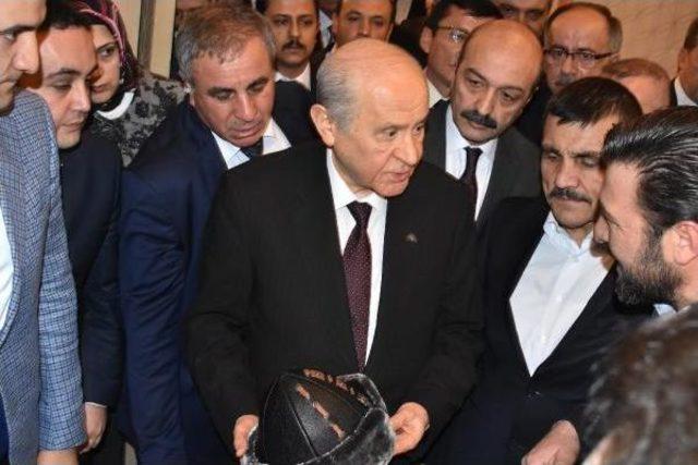 Mhp’Nin 'referandum Toplantısı' Konya’Da Başladı (2)