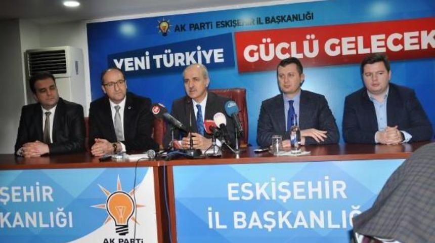Kurtulmuş: El Bab'taki M&uuml;cadele T&uuml;rkiye'nin Zaferi Ile Bitecektir (2)