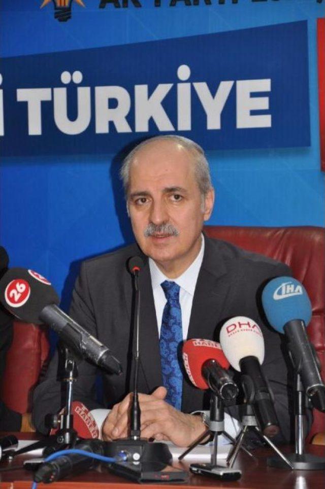 Kurtulmuş: El Bab'taki Mücadele Türkiye'nin Zaferi Ile Bitecektir (2)