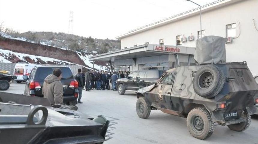 Konteynırda Saklanan Pkk’lılarla Çatışma Çıktı